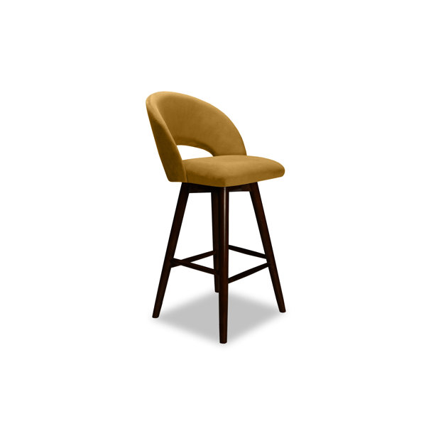 Wrought Studio Letellier Swivel Bar & Counter Stool Wayfair